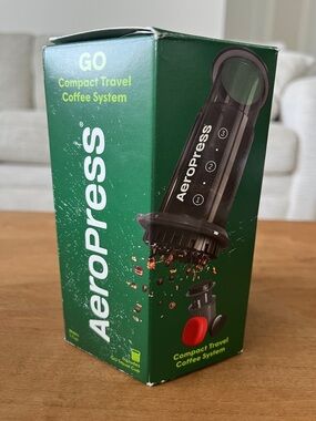 AeroPress GO Compact Travel Coffee System